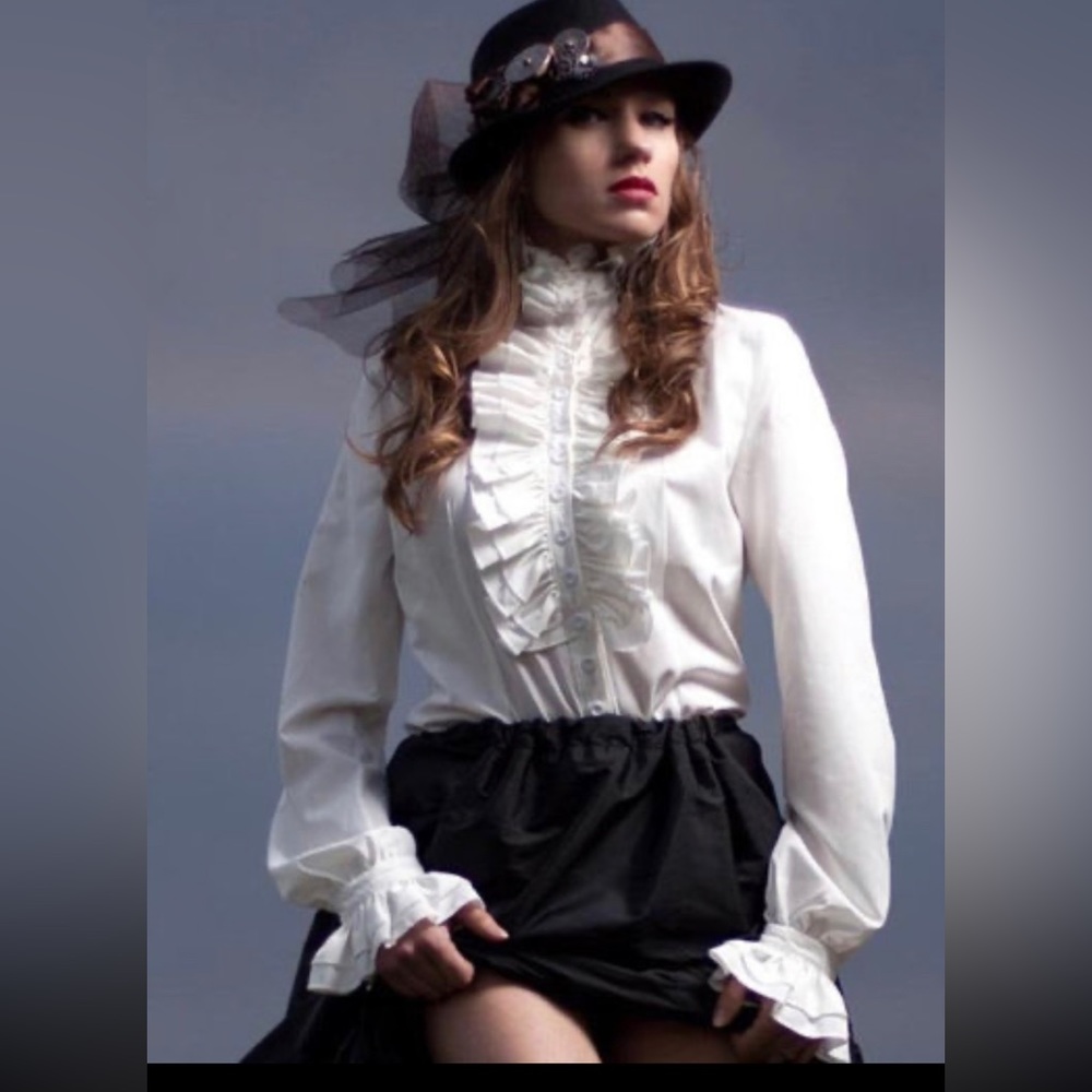Victorian steampunk long sleeve